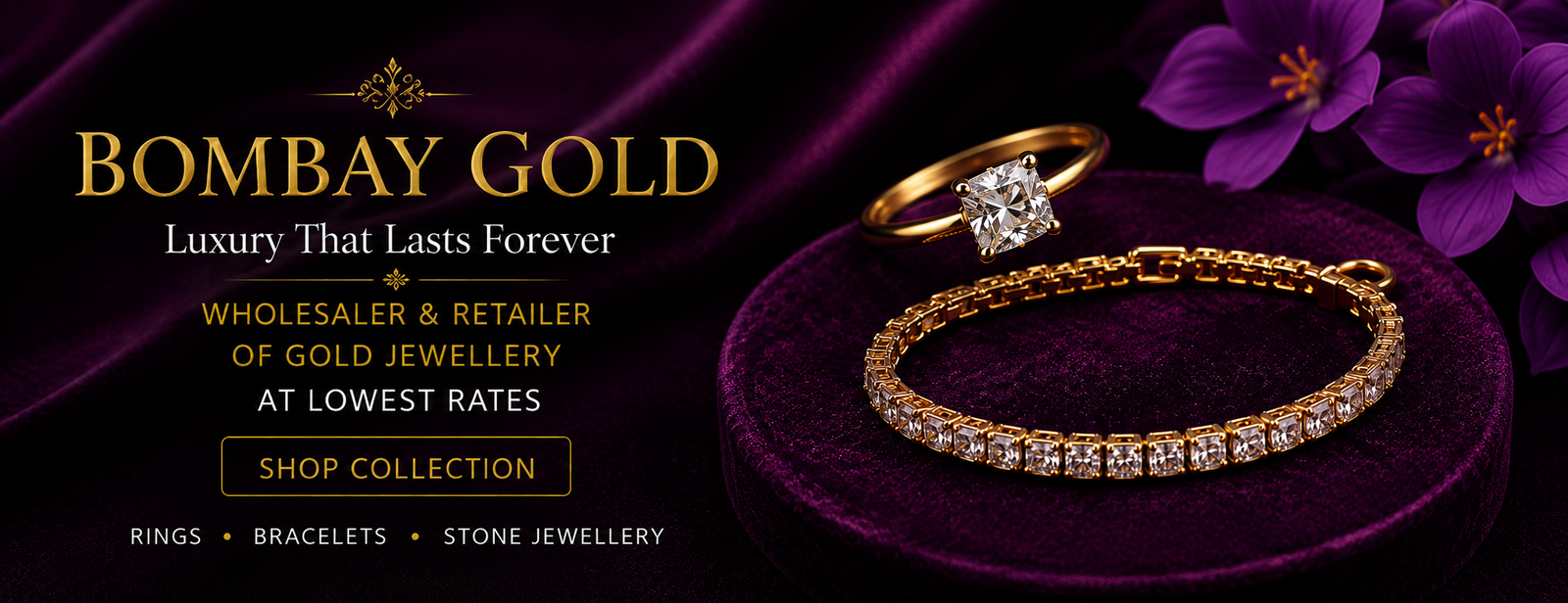 Bombay Gold collection