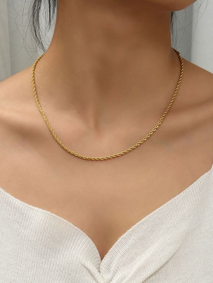 22K Gold Chain